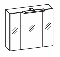 Armoire de toilette MILA II