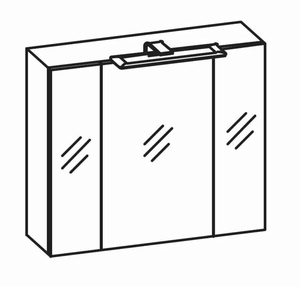 Armoire de toilette MILA II