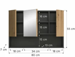 Armoire de toilette MONE