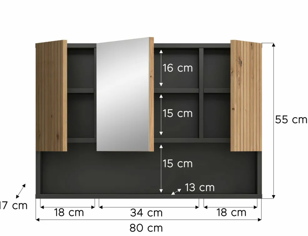 Armoire de toilette MONE
