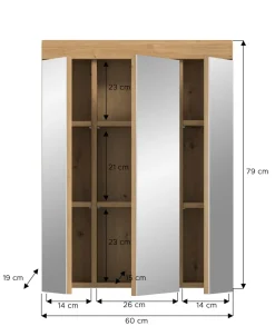Armoire de toilette SEWULA-Xonox New
