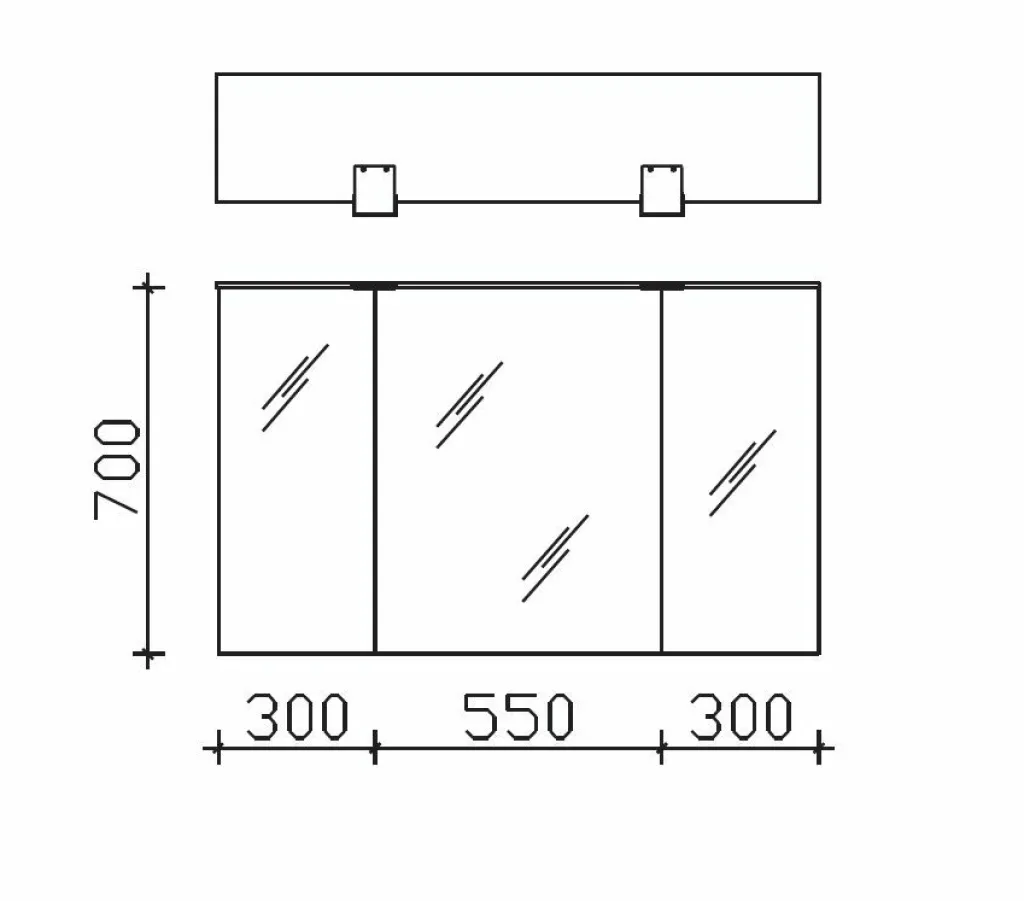 Armoire de toilette SOLITAIRE 6025-Pelipal Sale