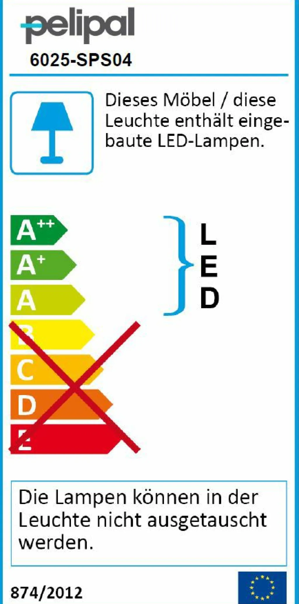 Armoire de toilette SOLITAIRE 6025-Pelipal Sale