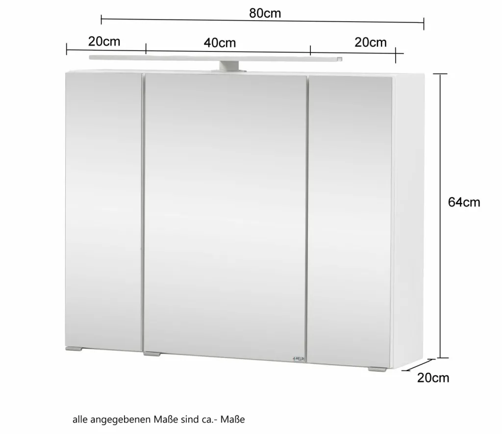 Armoire de toilette STOCKHOLM-Held Clearance
