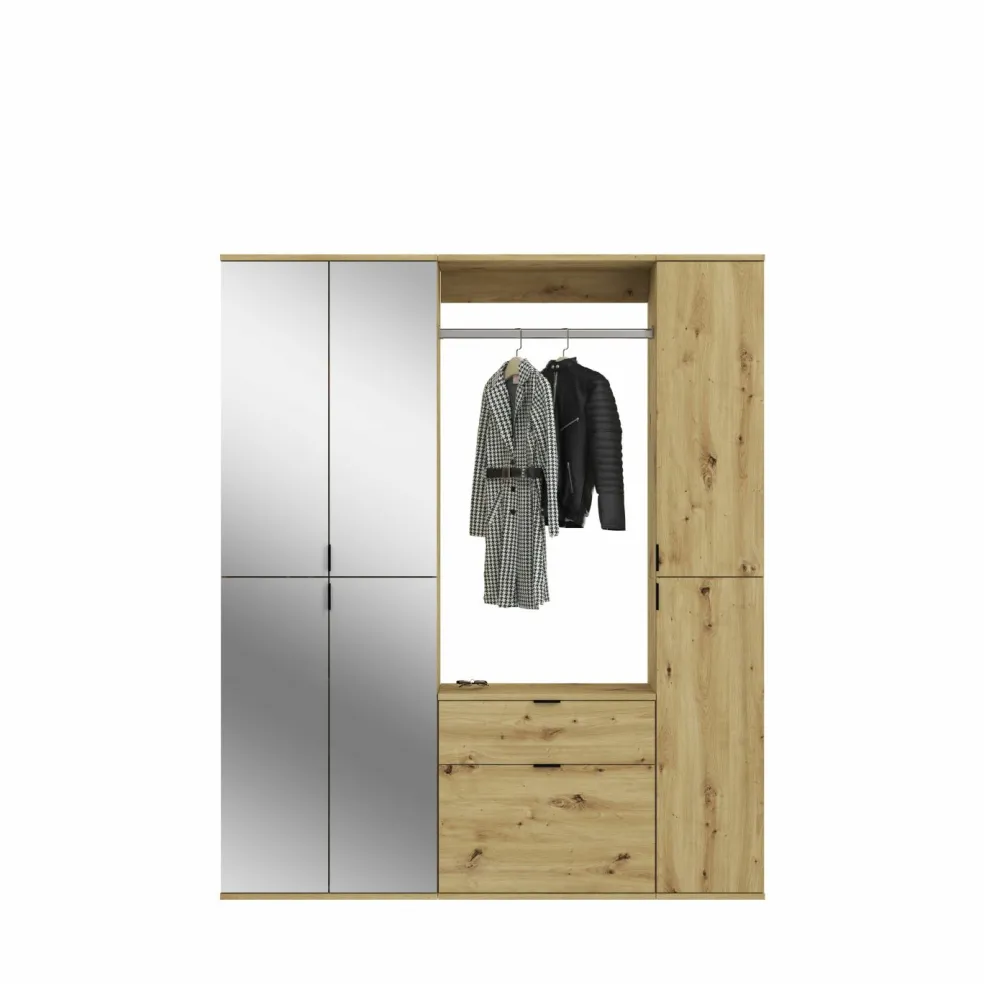 Armoire d'entrée 5 éléments BODITE