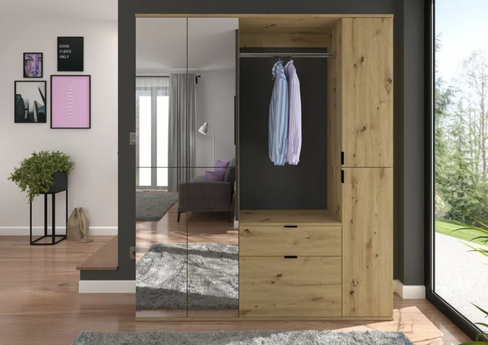 Armoire d'entrée 5 éléments BODITE