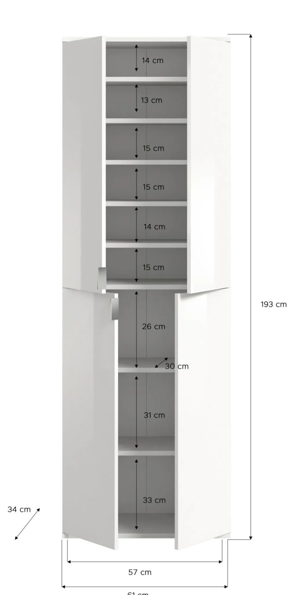 Armoire d’entrée BODITE-Xonox New