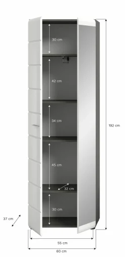 Armoire d'entrée FICHE-Xonox Clearance