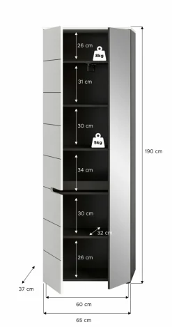 Armoire d'entrée GOBA