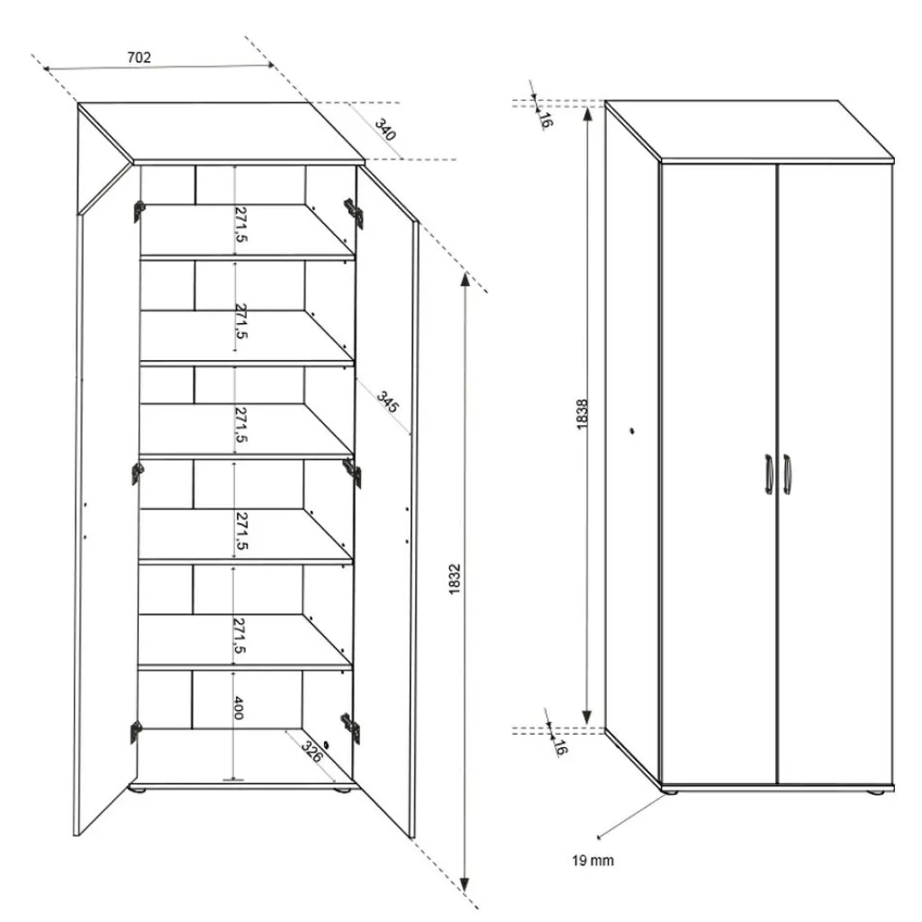Armoire GALLO-Inter Link Clearance