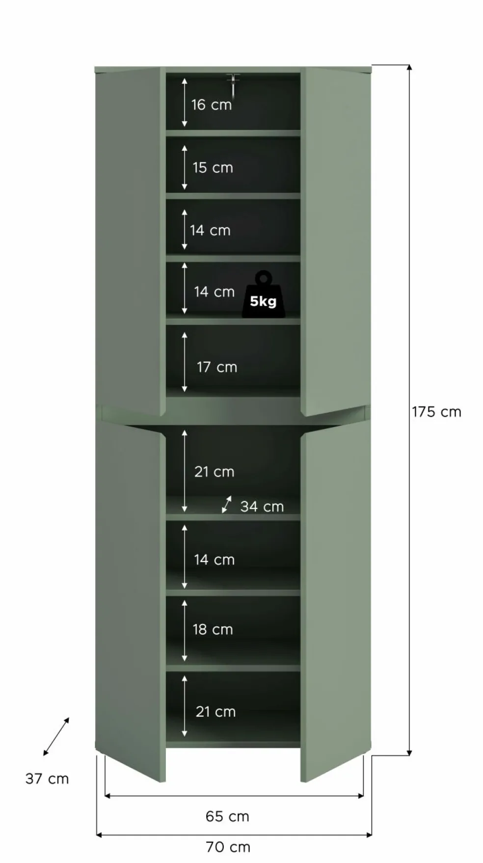 Armoire multifonction SCARPA