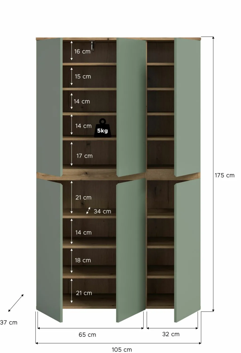Armoire multifonction SCARPA-Xonox Sale