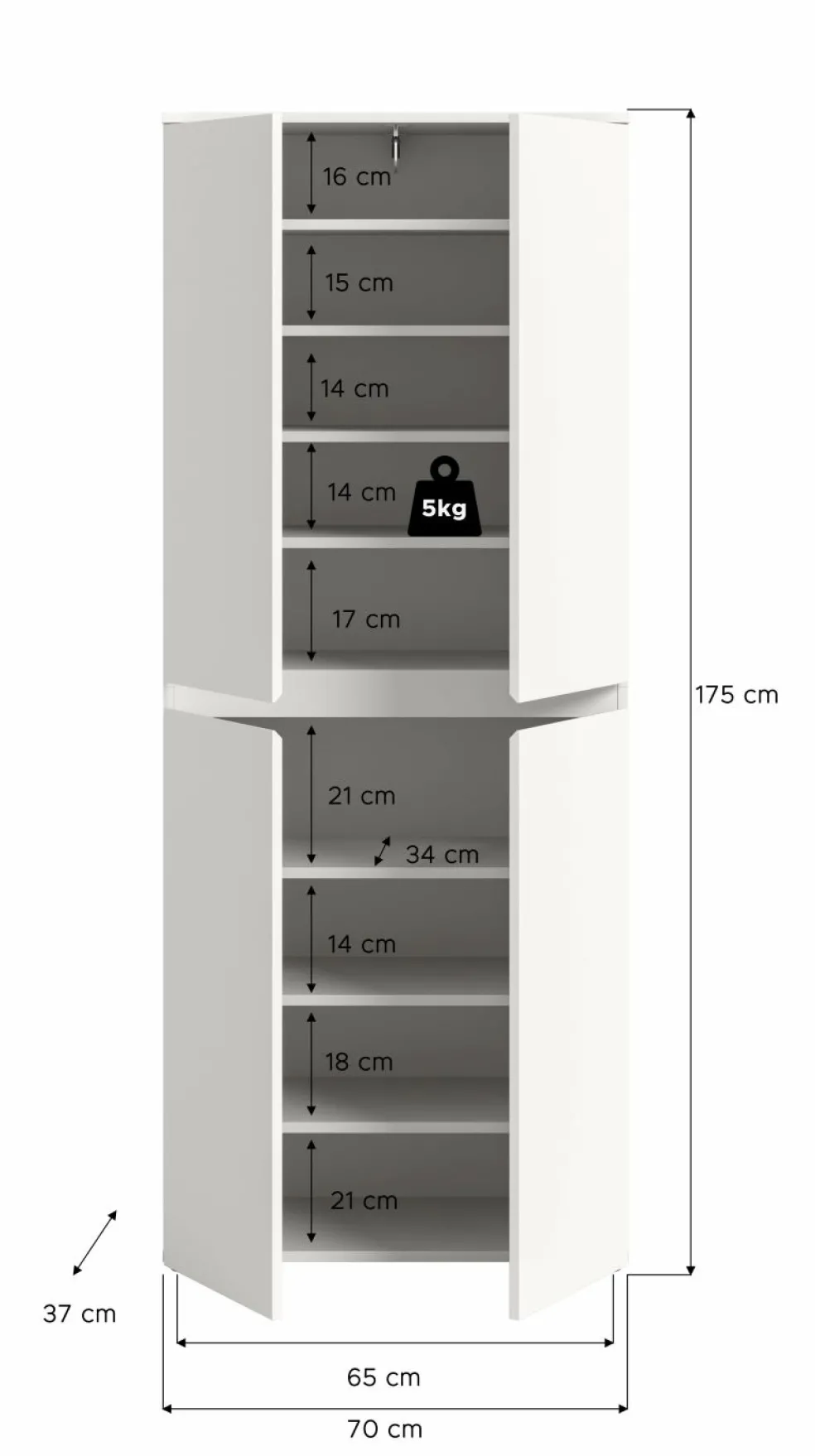 Armoire multifonction SCARPA