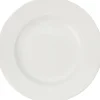 Assiette à dessert en porcelaine 19cm WHITE-Koopman
