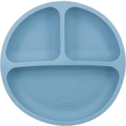 Assiette bébé en silicone Mickey Mouse BABY