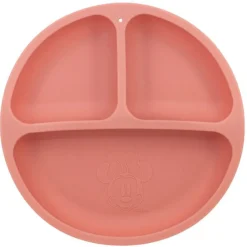 Assiette bébé en silicone Minnie Mouse BABY