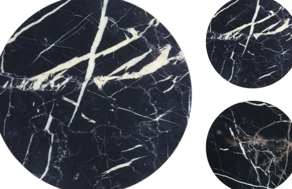 Assiette décorative MARMOR-Koopman Discount