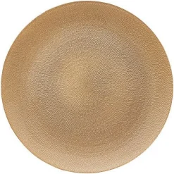 Assiette dorée AURORA-JJA Best