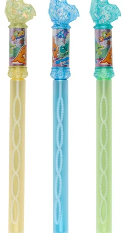 Baguette à bulles de savon à paillettes Dino BUBBLES-Edco Outlet