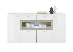 Bahut avec éclairage inclus BRÜNN-Bega Consult