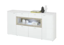 Bahut avec éclairage inclus BRÜNN-Bega Consult