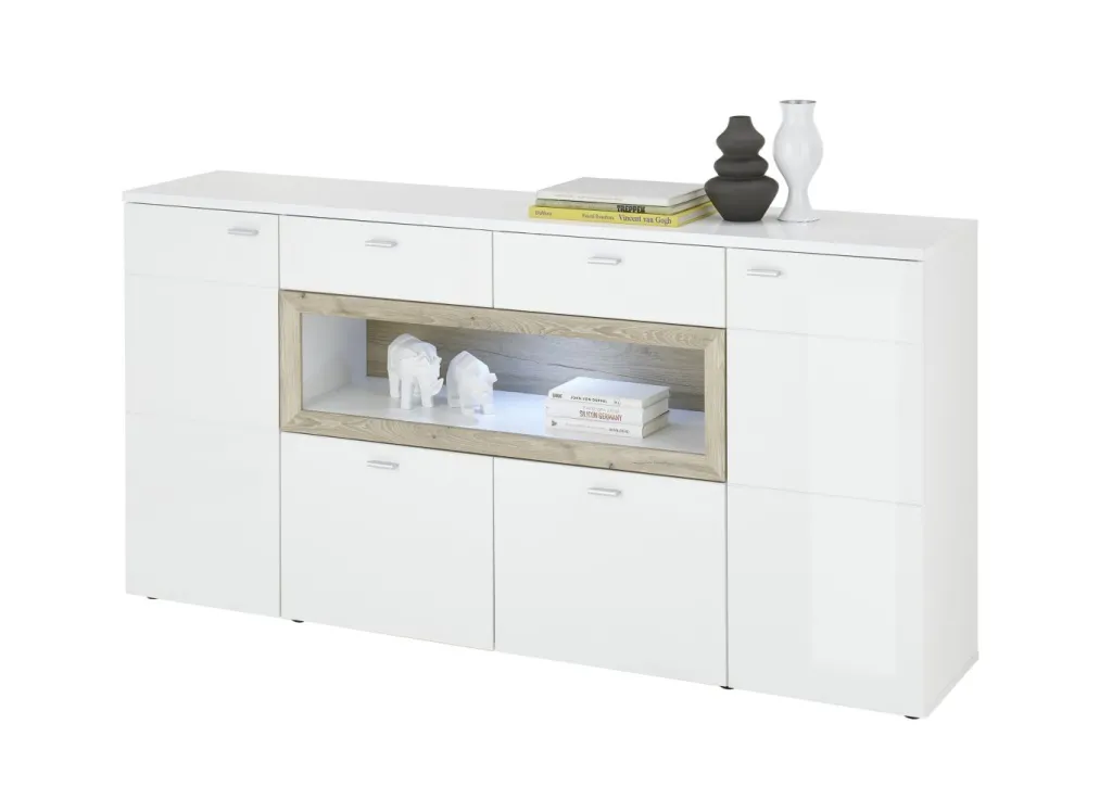 Bahut avec éclairage inclus BRÜNN-Bega Consult