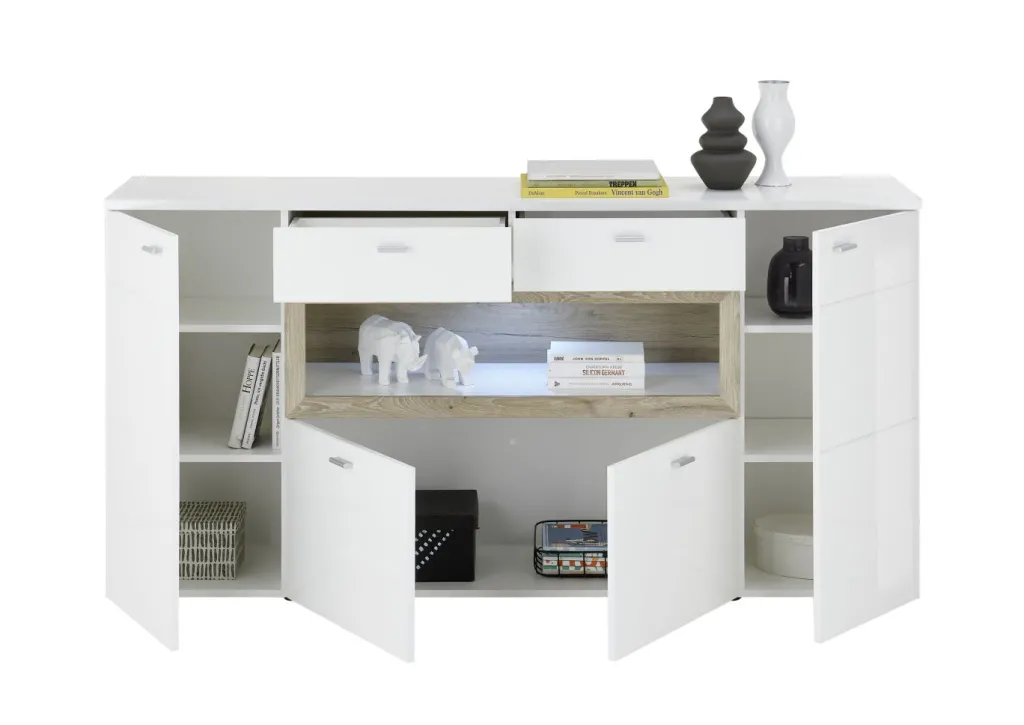 Bahut avec éclairage inclus BRÜNN-Bega Consult