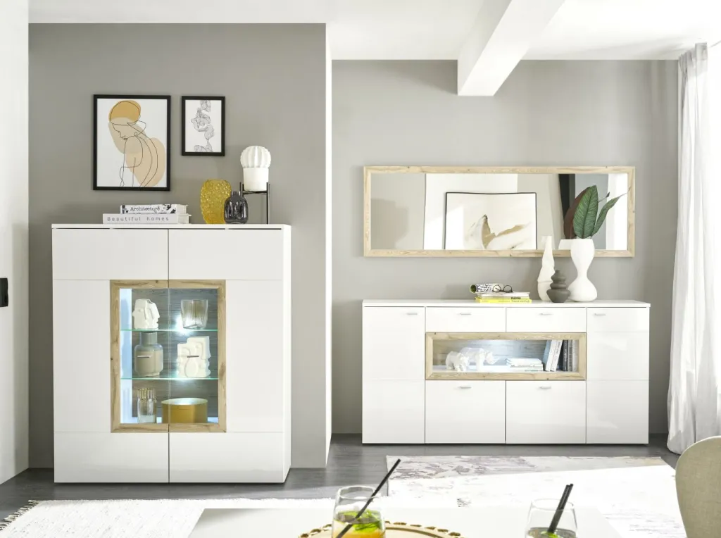 Bahut avec éclairage inclus BRÜNN-Bega Consult