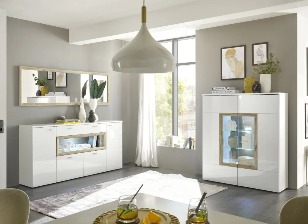 Bahut avec éclairage inclus BRÜNN-Bega Consult