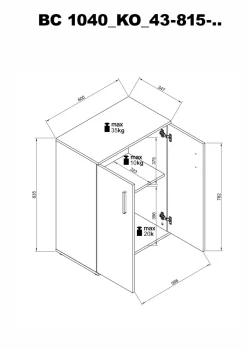 Bahut BC 1040-Bega Consult Clearance