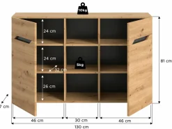 Bahut CASERTA-Xonox Best