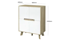 Bahut GEEL-Möbilia Sale