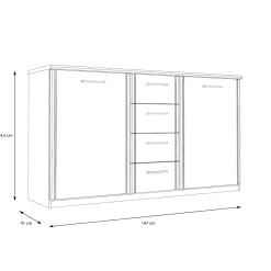 Bahut GLORIA-Forte Best