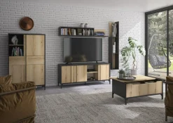 Bahut haut ESTEBAN-Gami Outlet