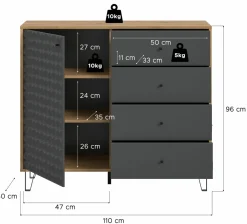 Bahut haut PRISMA-Xonox Sale