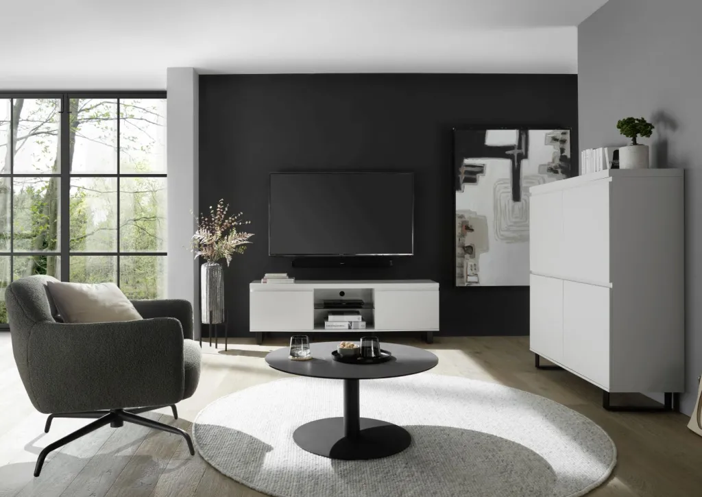 Bahut haut SANTOS-MCA Furniture Clearance