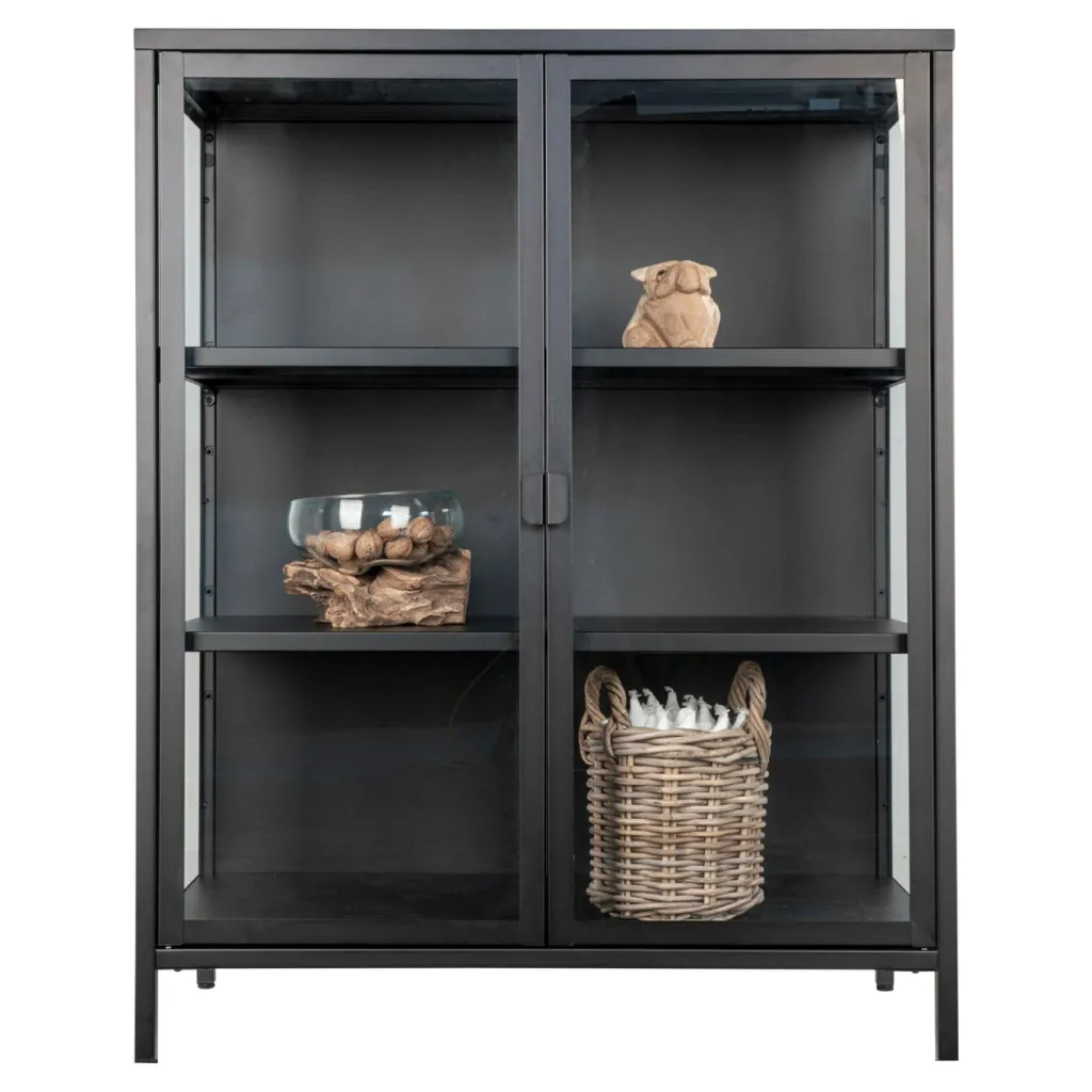 Bahut haut vitrine BRISBANE-House Nordic Hot