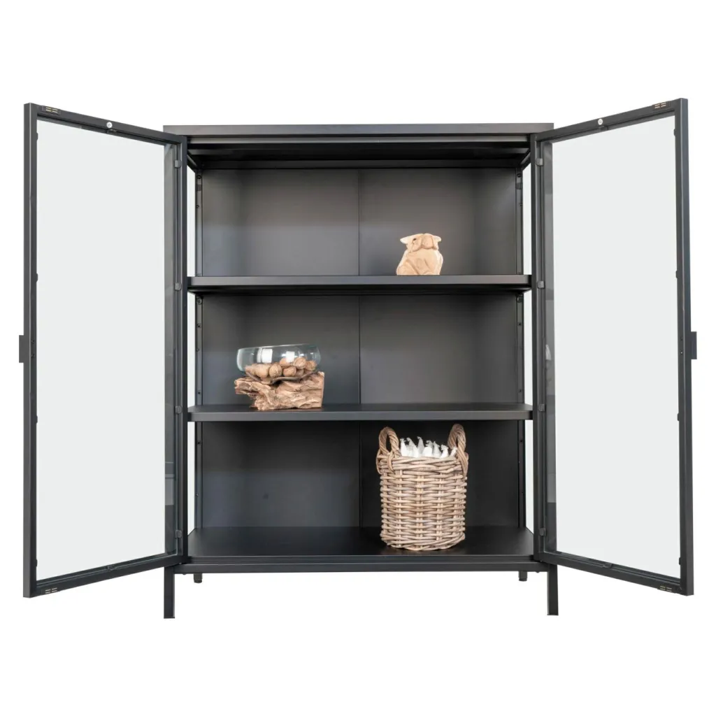 Bahut haut vitrine BRISBANE-House Nordic Hot