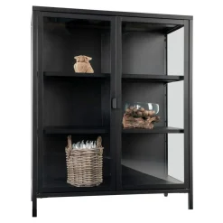 Bahut haut vitrine BRISBANE-House Nordic Hot