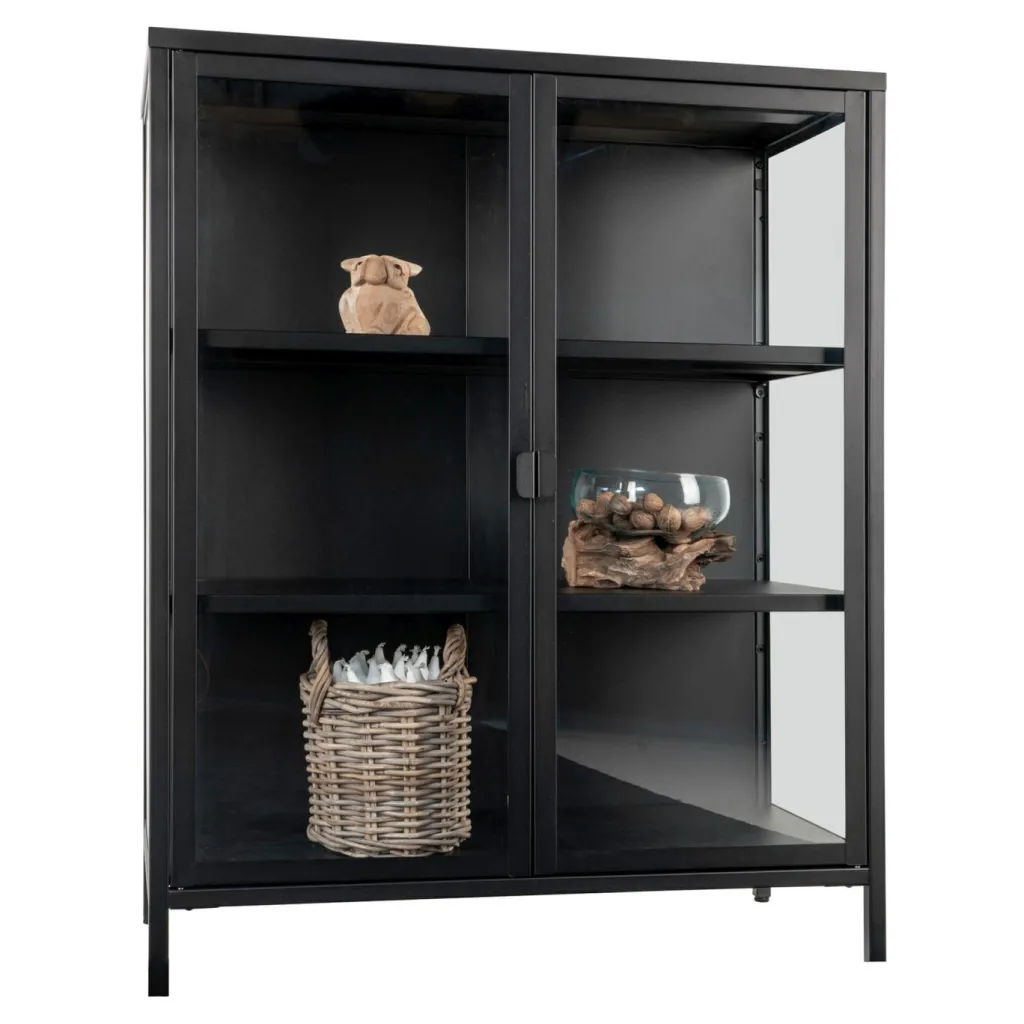 Bahut haut vitrine BRISBANE-House Nordic Hot