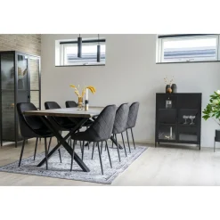 Bahut haut vitrine BRISBANE-House Nordic Hot