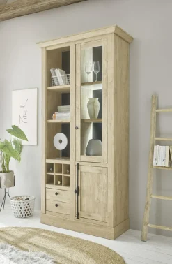 Bahut haut vitrine CORNWALL 24-IMV Online