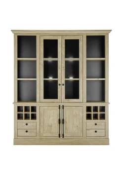 Bahut haut vitrine CORNWALL 58