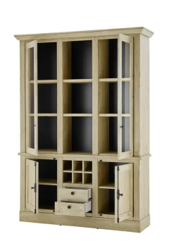 Bahut haut vitrine CORNWALL 57