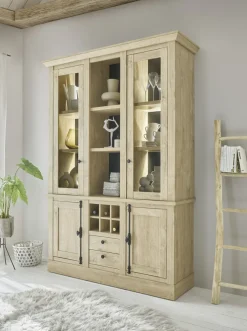 Bahut haut vitrine CORNWALL 57