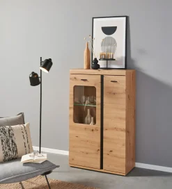 Bahut haut vitrine KRETA-Bega Consult Online