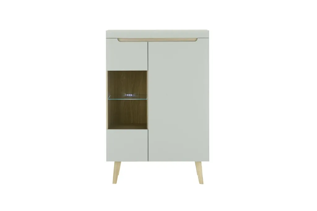 Bahut haut vitrine SVANTE-IMV