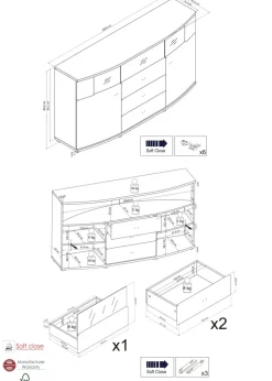 Bahut LIBERIA-Forestdream Best