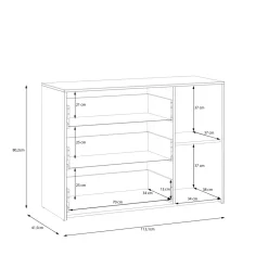 Bahut PALDISKI-Forte Best