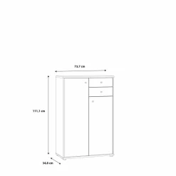 Bahut TEMPRA 2-Forte Sale